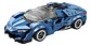 Bloques Construcción Reobrix Technic 805 Carros Lego Bugatti 320 Piezas - Miniatura 1