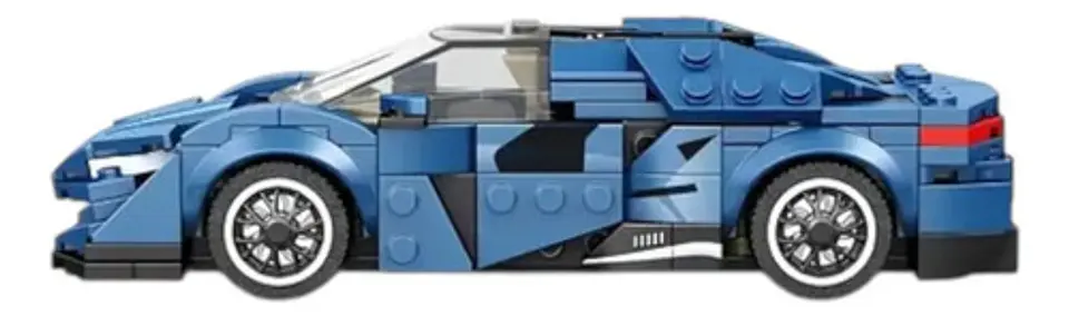 Bloques Construcción Reobrix Technic 805 Carros Lego Bugatti 320 Piezas 2