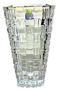 Florero Jarrón Decorativo Minimalist Moderno 19cm Cristal Trenza - Miniatura 4