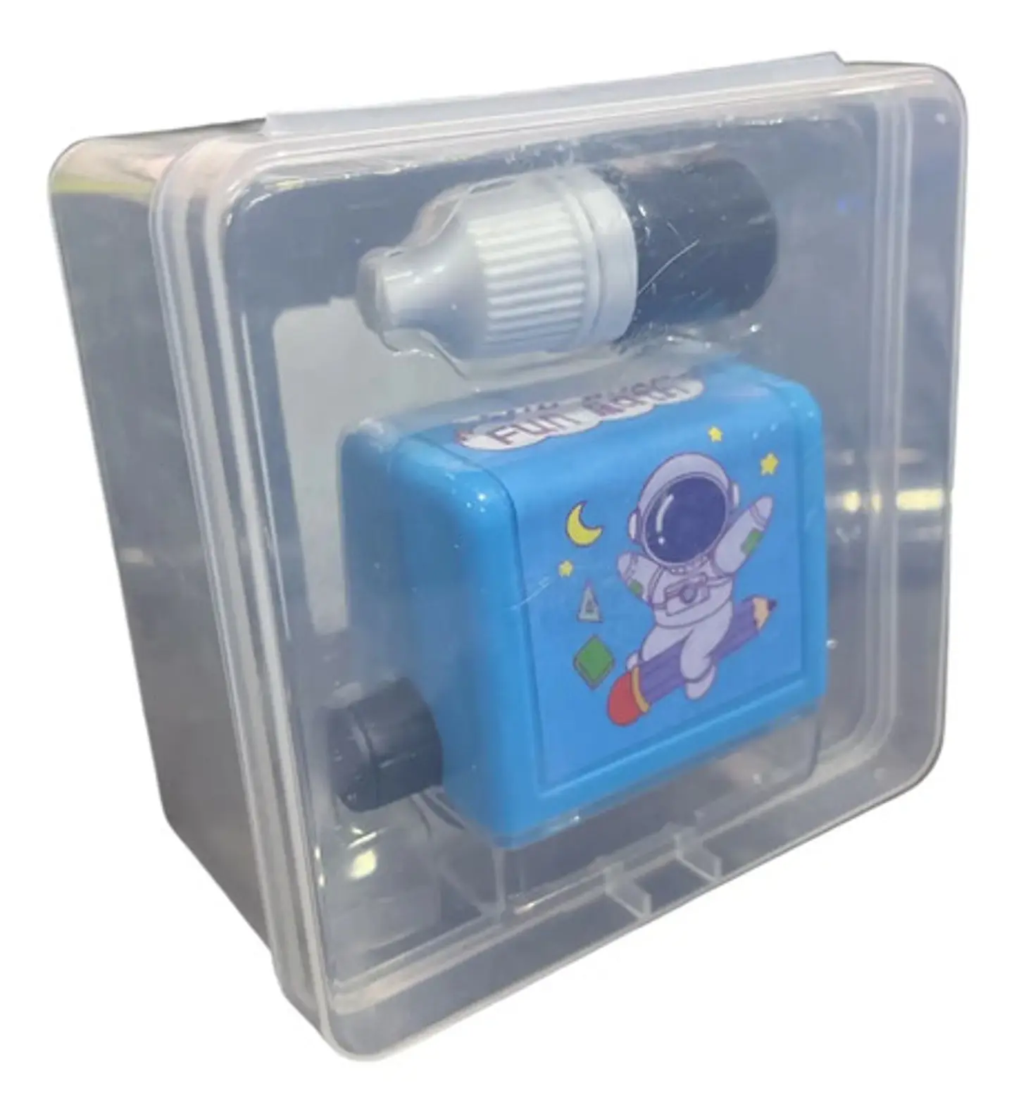 Kit Rodillo Sellos Enseñanza Matemática Niños 6