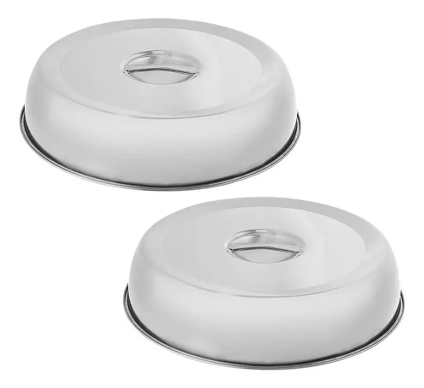 Funda Protectora De Alimentos Práctica Tapa Para Bistec 2