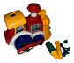 Tren Didactico Desarmable Bebe Acarreable Herramientas - Miniatura 3