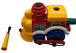 Tren Didactico Desarmable Bebe Acarreable Herramientas - Miniatura 4