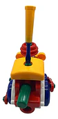 Tren Didactico Desarmable Bebe Acarreable Herramientas - Miniatura 6