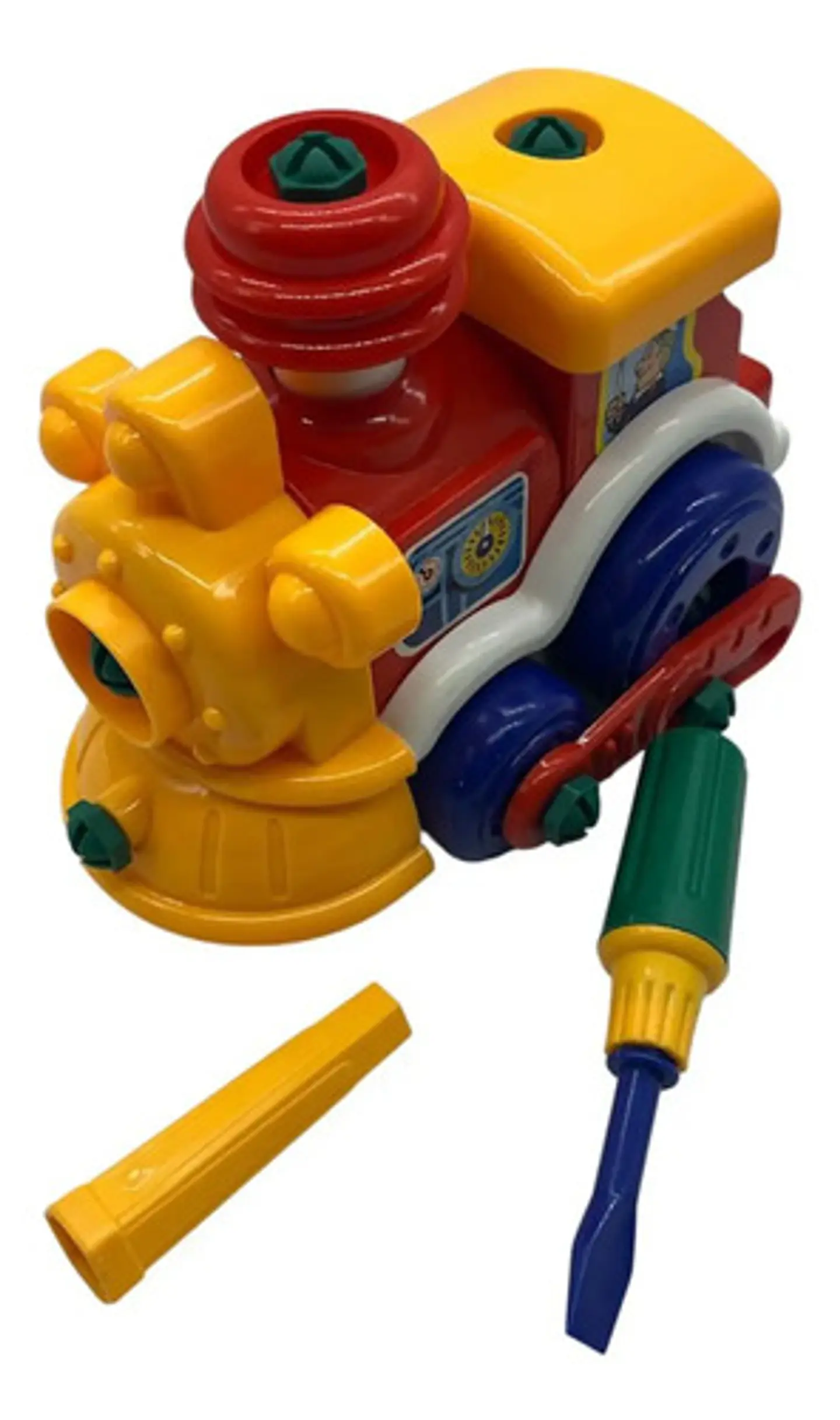 Tren Didactico Desarmable Bebe Acarreable Herramientas 7