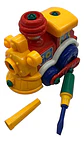 Tren Didactico Desarmable Bebe Acarreable Herramientas - Miniatura 7