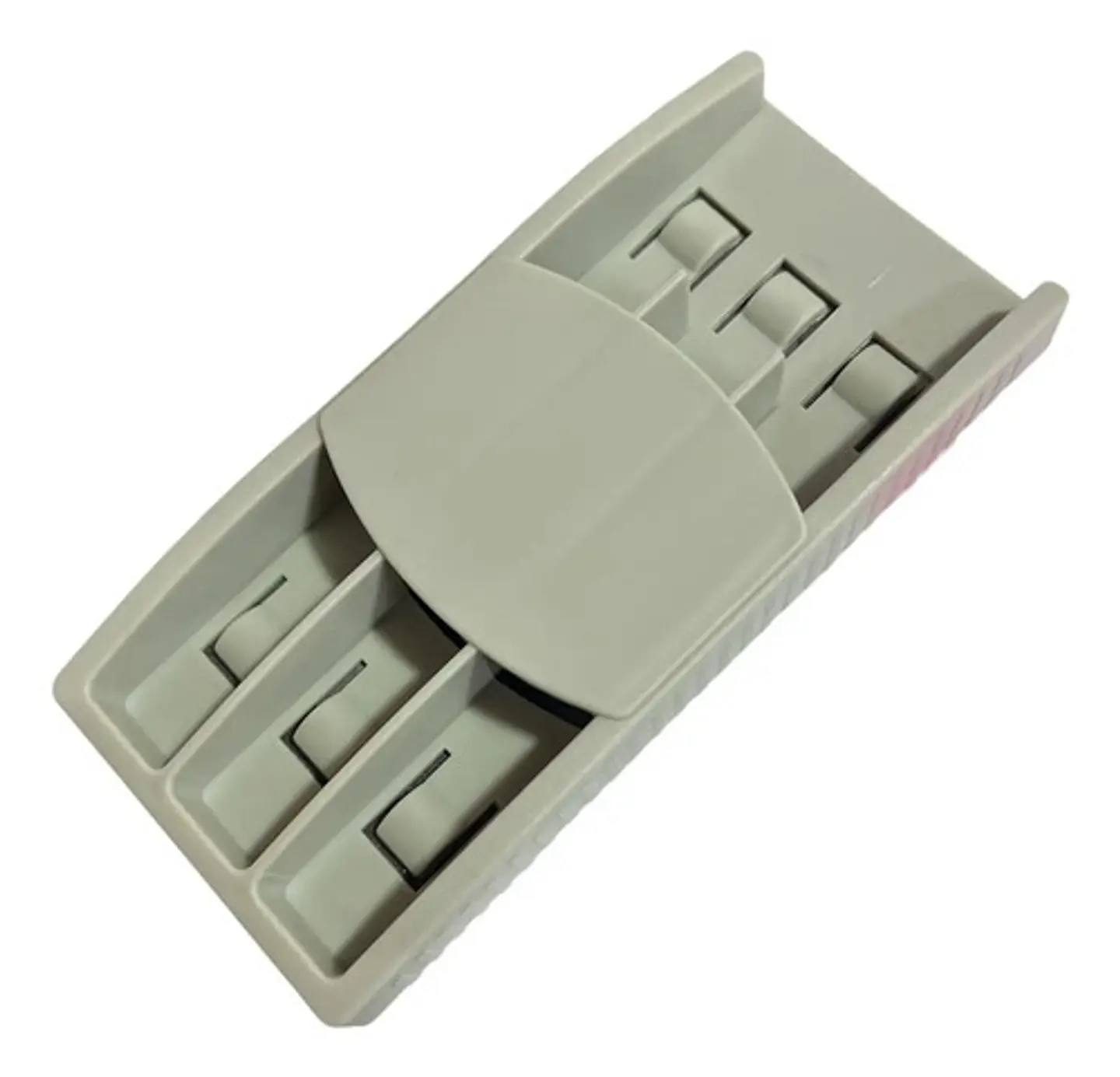 Borrador De Tablero Pizarra +3 Marcadores Borrables Offi 5