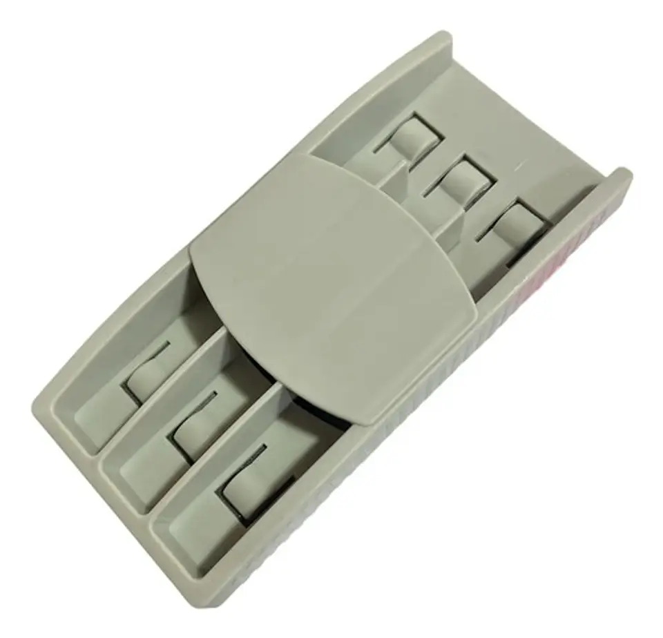 Borrador De Tablero Pizarra +3 Marcadores Borrables Offi 5