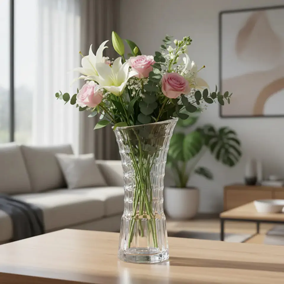 Florero Jarrón Decorativo Minimalist Moderno 24cm 6
