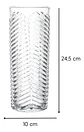 Florero Jarrón Decorativo Minimalist Moderno 24cm - Miniatura 13