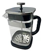 Cafetera Embolo Prensa Francesa 1000cc Vidrio Negra Color Ne Color Negro/cuadrado - Miniatura 1