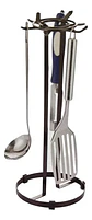 Base Utensilios Cocina Cucharones 6 Piezas Con Base De Acero - Miniatura 1