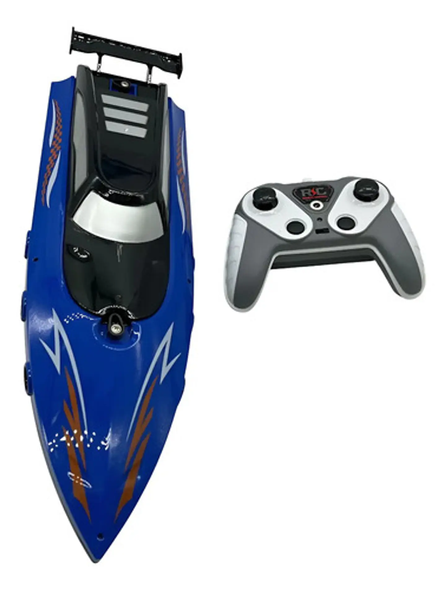 Barco Rc Para Bañera, Juguete Para Fiesta, De Alta Colores 1
