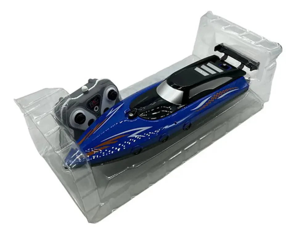Barco Rc Para Bañera, Juguete Para Fiesta, De Alta Colores 2