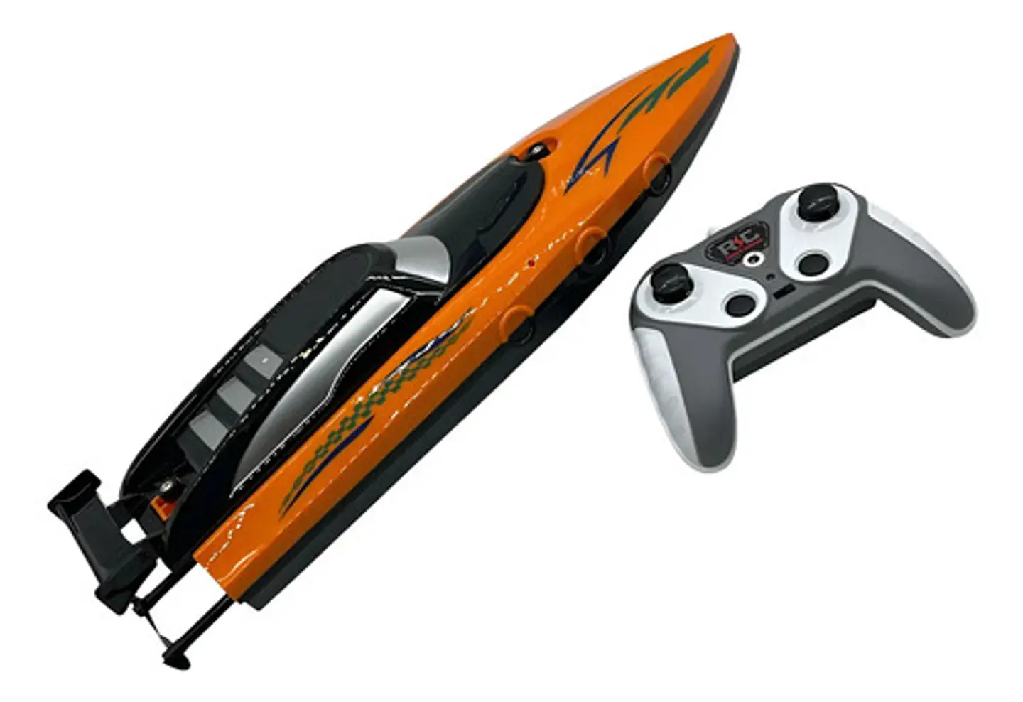 Barco Rc Para Bañera, Juguete Para Fiesta, De Alta Colores 4