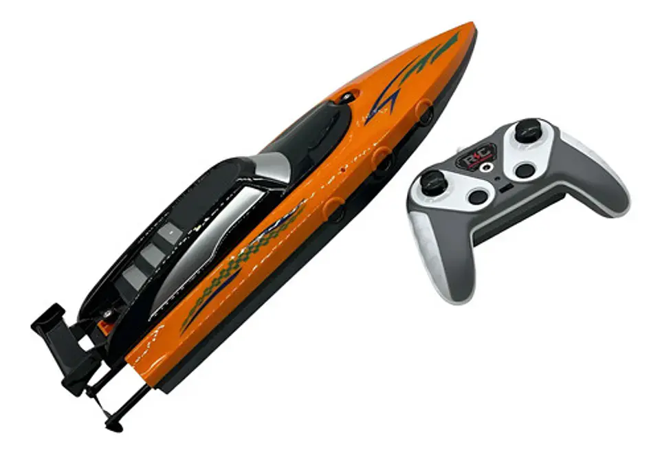 Barco Rc Para Bañera, Juguete Para Fiesta, De Alta Colores 4