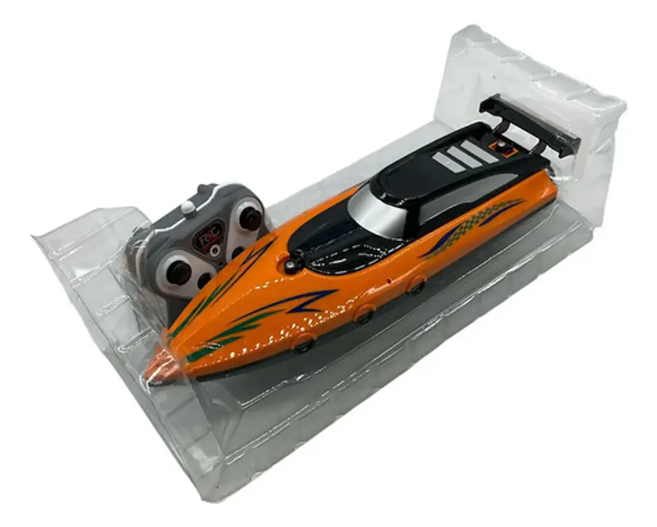 Barco Rc Para Bañera, Juguete Para Fiesta, De Alta Colores 5