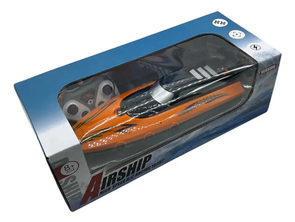 Barco Rc Para Bañera, Juguete Para Fiesta, De Alta Colores 6