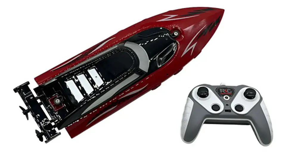 Barco Rc Para Bañera, Juguete Para Fiesta, De Alta Colores 7