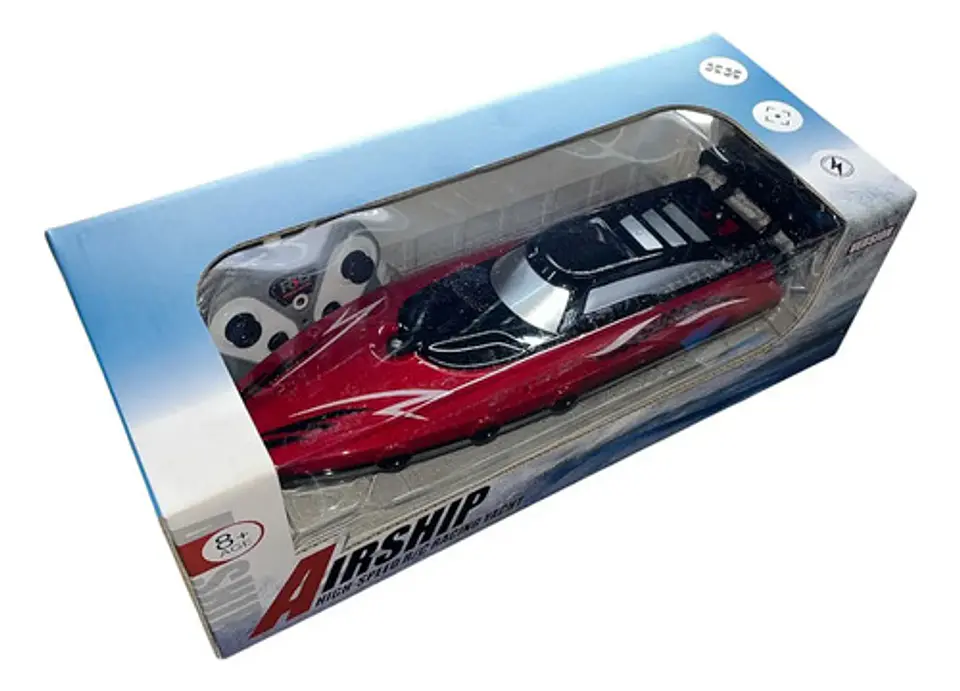 Barco Rc Para Bañera, Juguete Para Fiesta, De Alta Colores 9