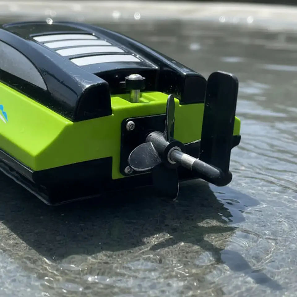 Barco Rc Para Bañera, Juguete Para Fiesta, De Alta Colores 14