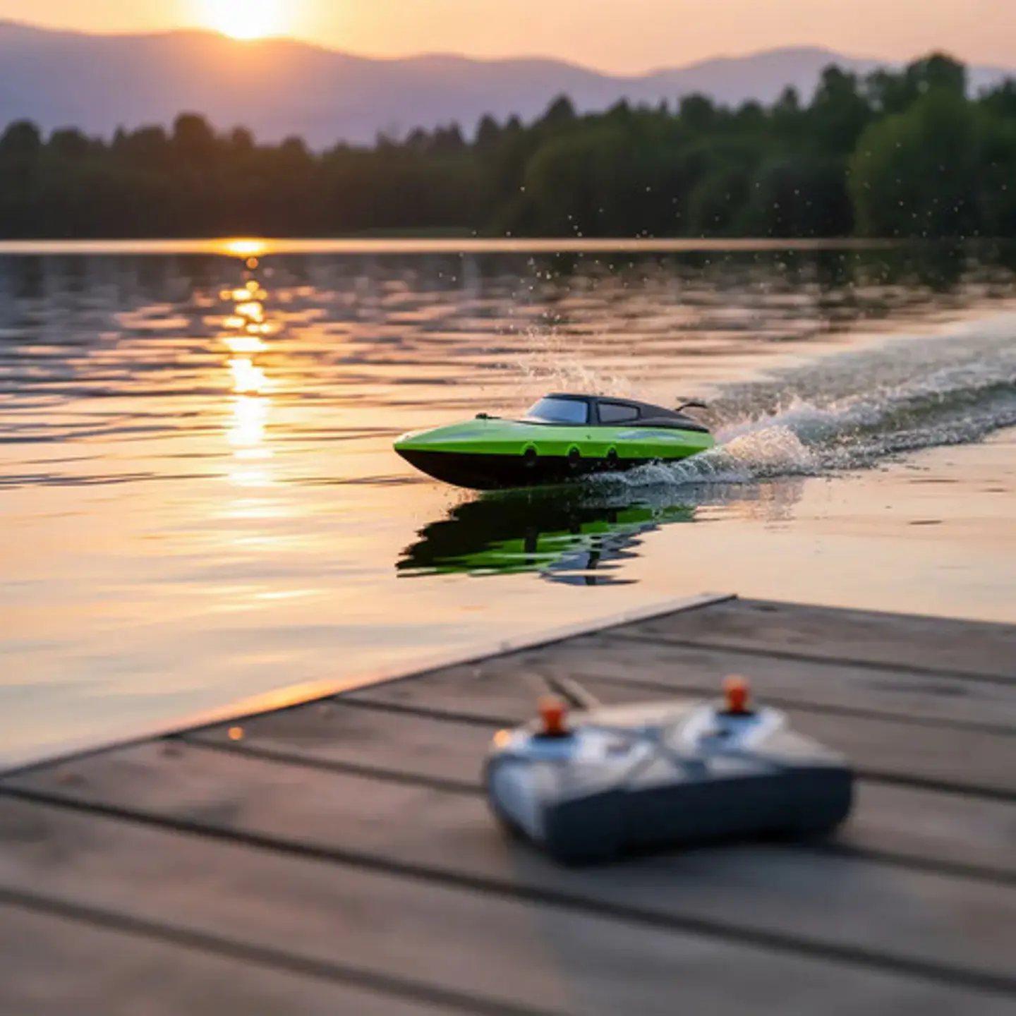 Barco Rc Para Bañera, Juguete Para Fiesta, De Alta Colores 15