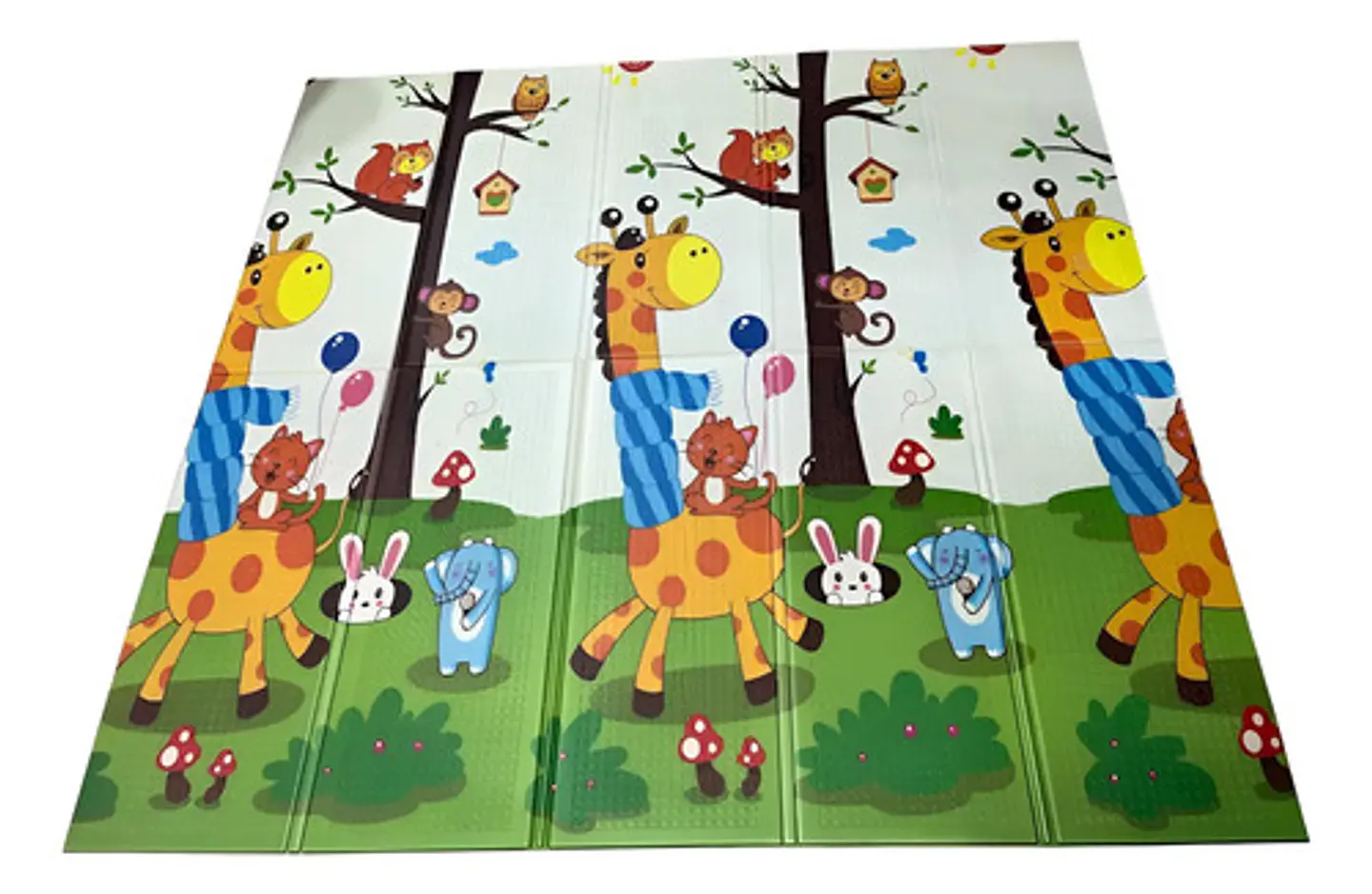 Tapete De Gateo Didactico Para Bebe Foamy 178cmx190cm 1