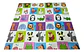 Tapete De Gateo Didactico Para Bebe Foamy 178cmx190cm - Miniatura 3