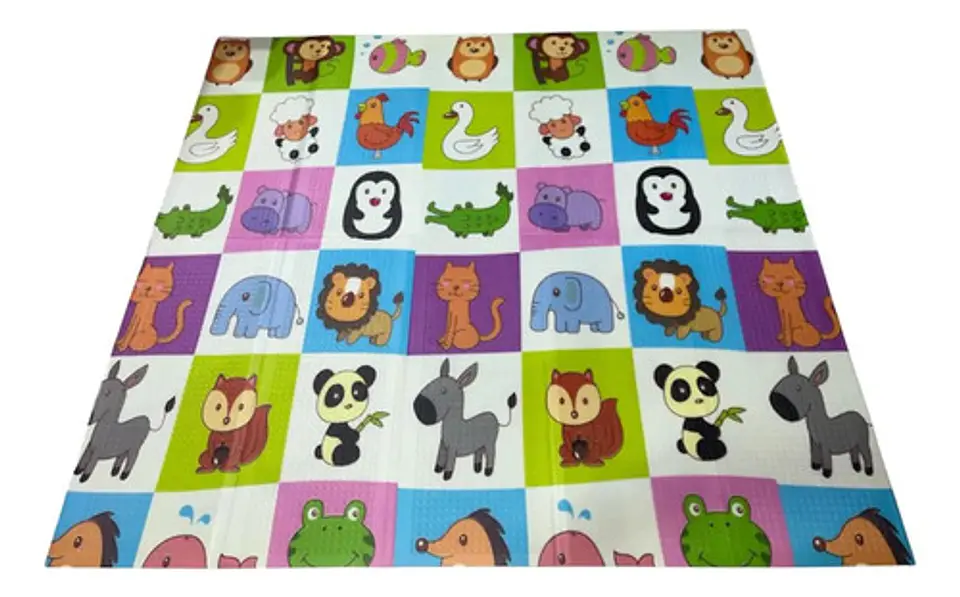 Tapete De Gateo Didactico Para Bebe Foamy 178cmx190cm 3