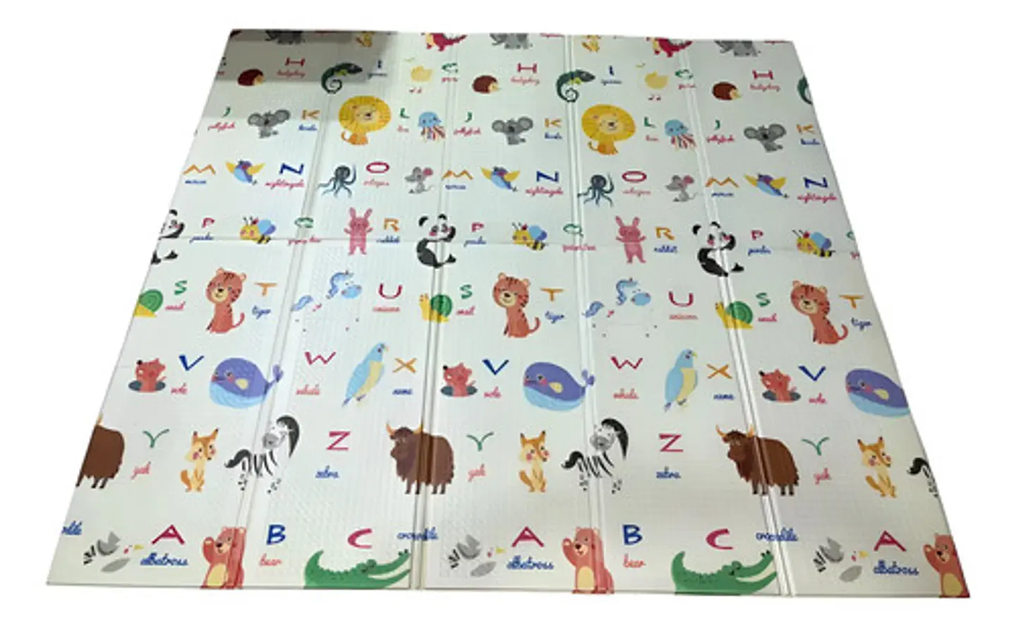 Tapete De Gateo Didactico Para Bebe Foamy 178cmx190cm 5