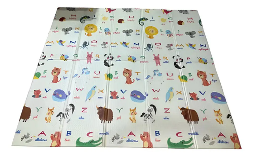 Tapete De Gateo Didactico Para Bebe Foamy 178cmx190cm 5