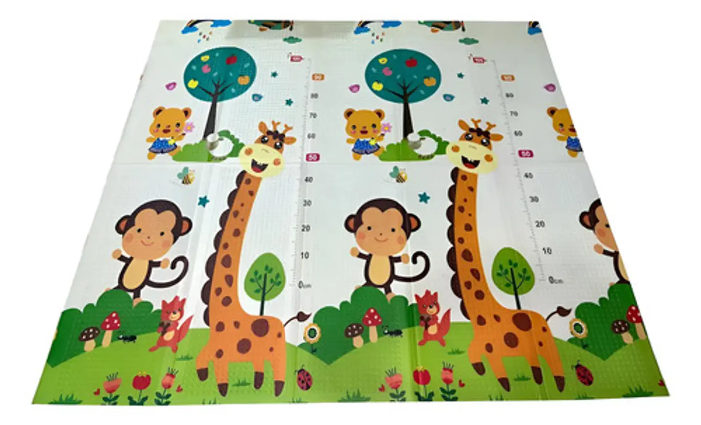 Tapete De Gateo Didactico Para Bebe Foamy 178cmx190cm 9