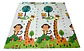 Tapete De Gateo Didactico Para Bebe Foamy 178cmx190cm - Miniatura 9