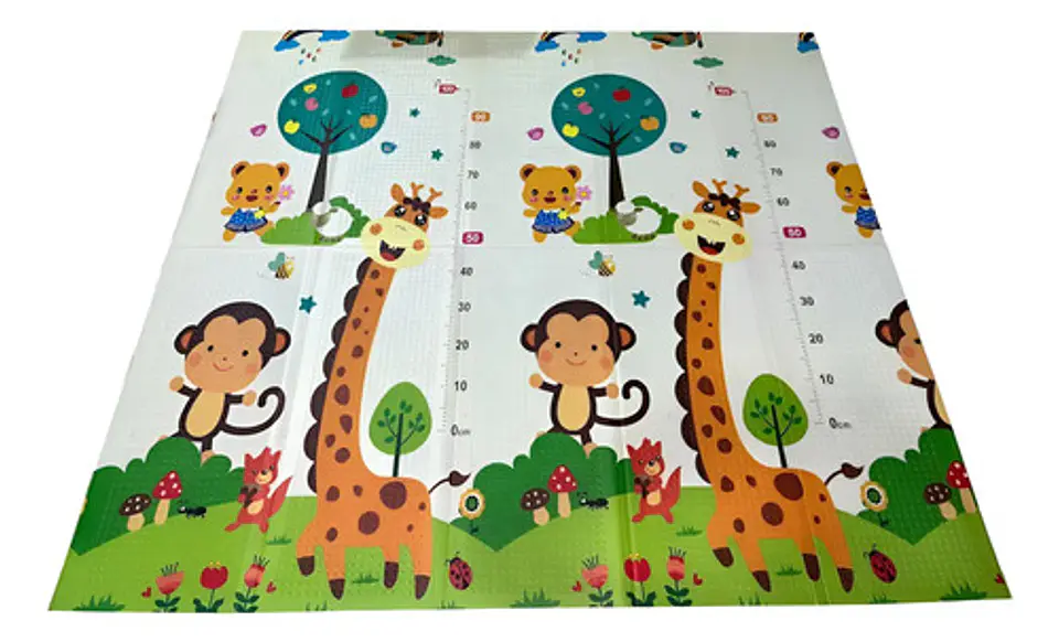 Tapete De Gateo Didactico Para Bebe Foamy 178cmx190cm 9