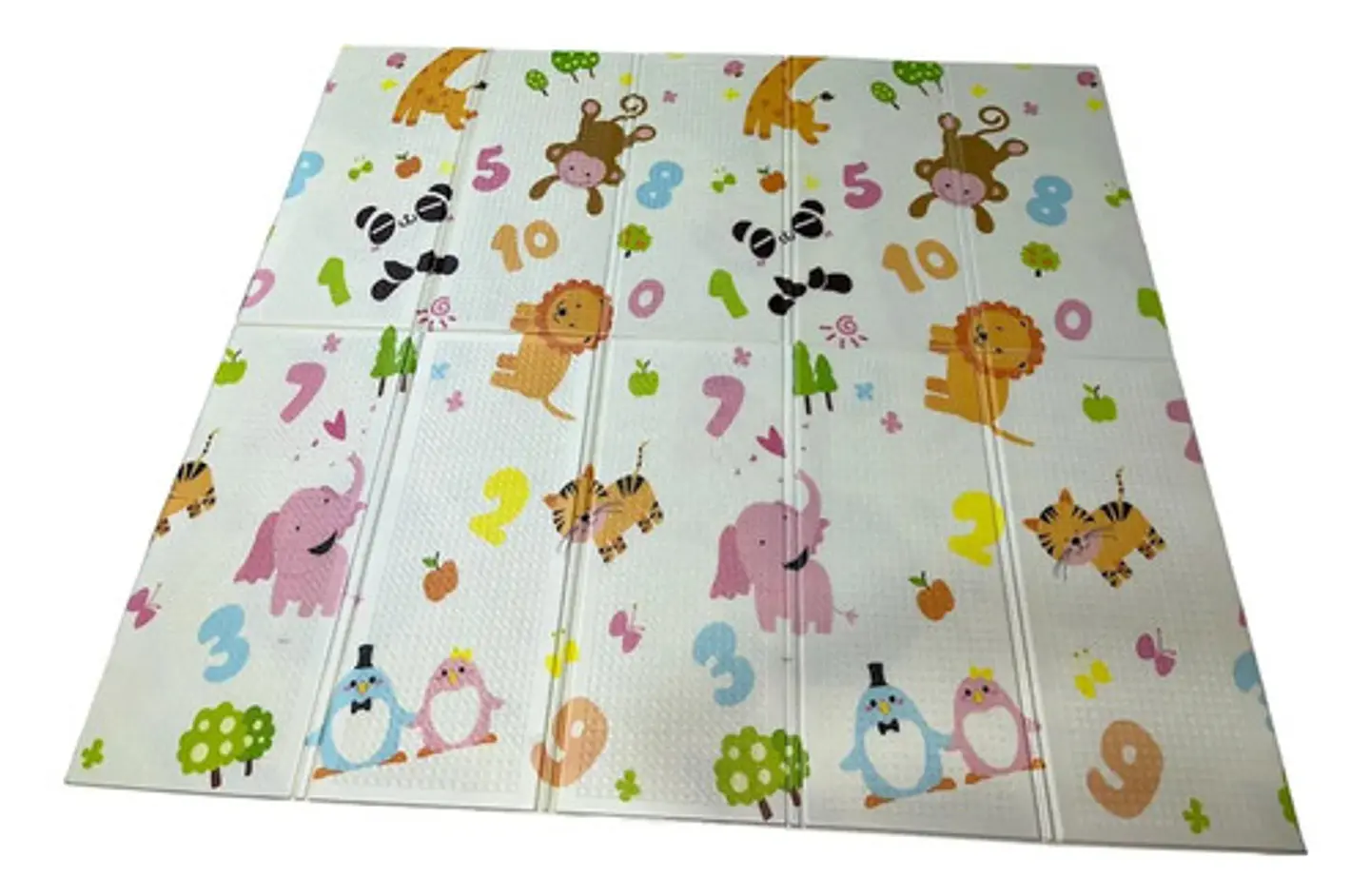 Tapete De Gateo Didactico Para Bebe Foamy 178cmx190cm 11