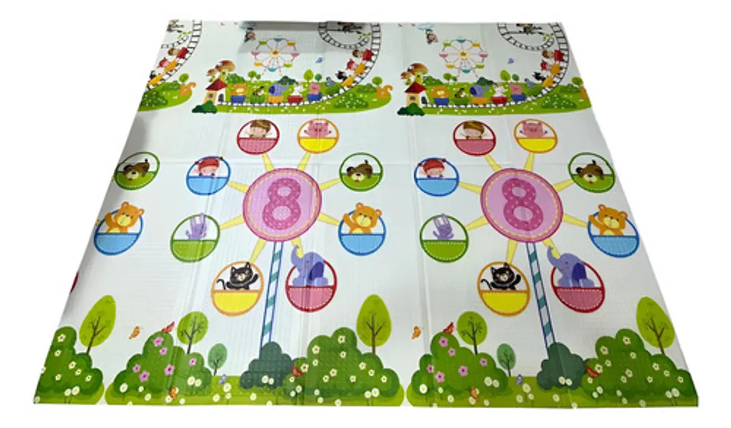 Tapete De Gateo Didactico Para Bebe Foamy 178cmx190cm 13
