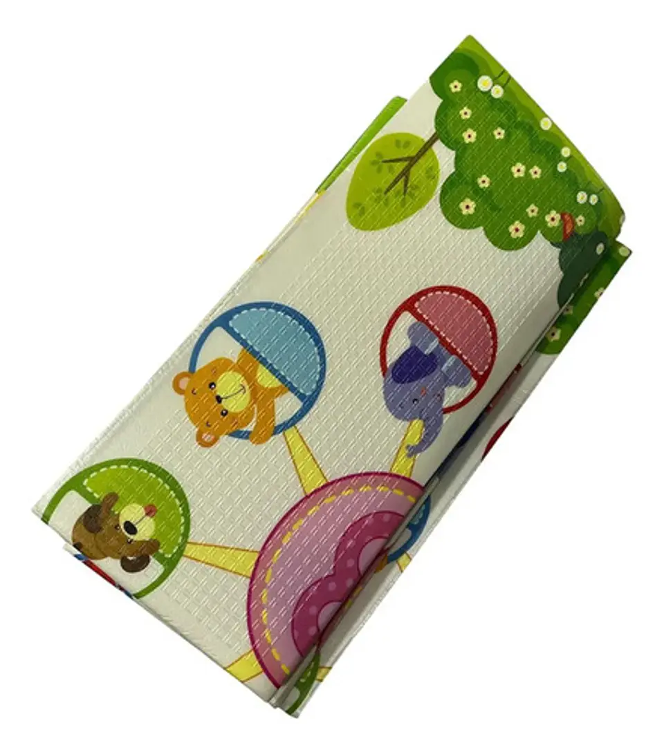 Tapete De Gateo Didactico Para Bebe Foamy 178cmx190cm 14
