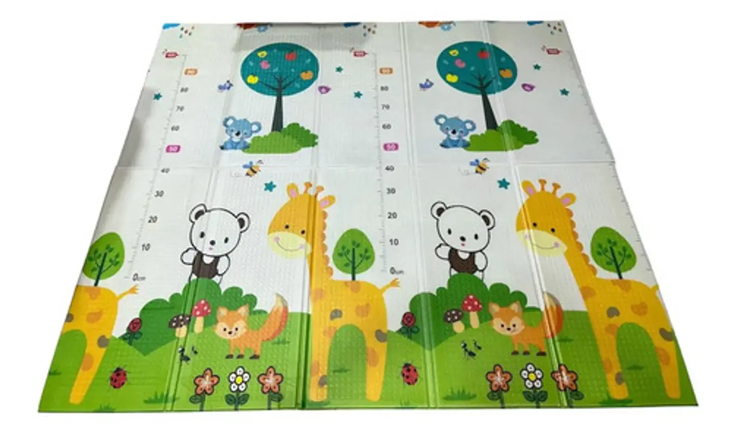 Tapete De Gateo Didactico Para Bebe Foamy 178cmx190cm 15