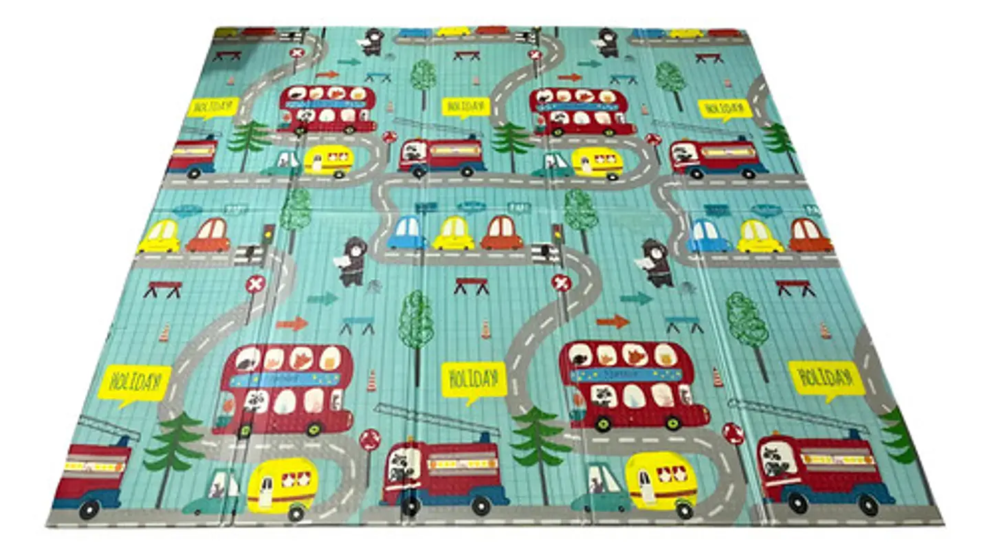 Tapete De Gateo Didactico Para Bebe Foamy 178cmx190cm 17