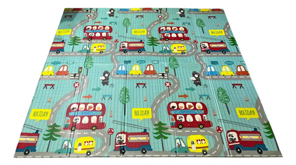 Tapete De Gateo Didactico Para Bebe Foamy 178cmx190cm 17