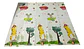 Tapete De Gateo Didactico Para Bebe Foamy 178cmx190cm - Miniatura 19