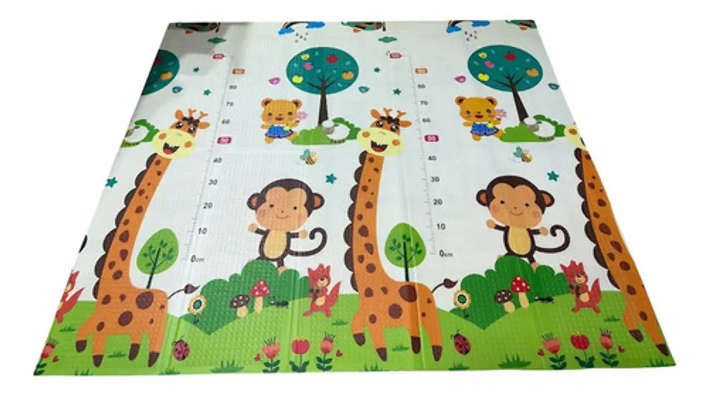 Tapete De Gateo Didactico Para Bebe Foamy 178cmx190cm 23