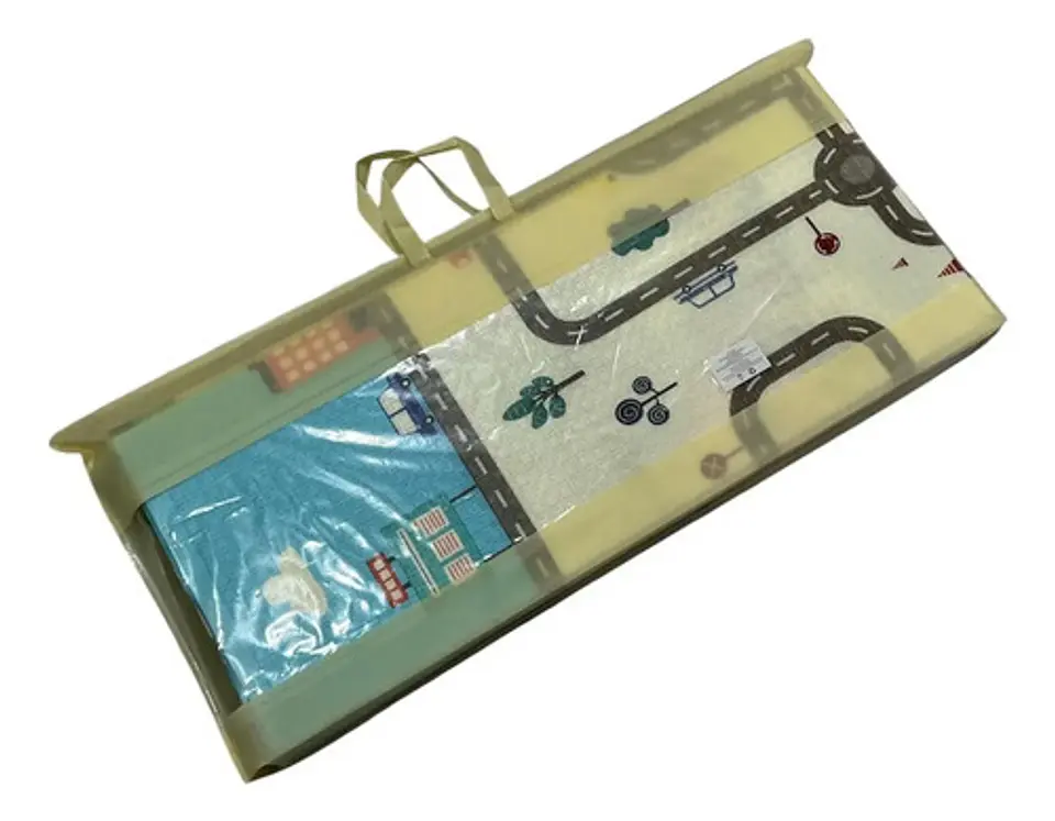 Tapete De Gateo Didactico Para Bebe Foamy 178cmx190cm 24