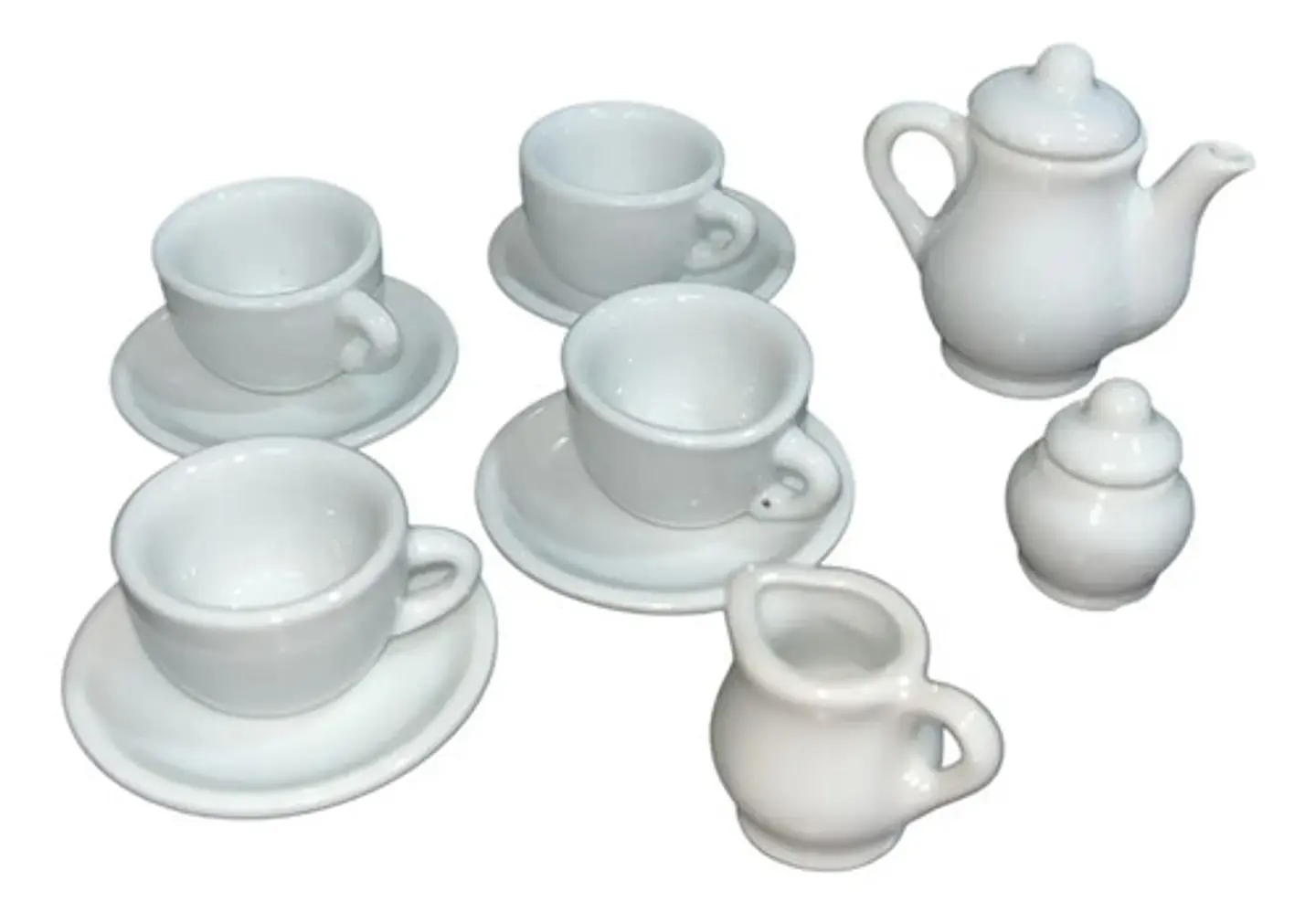 Set De Tazas De Te Para Pintar Ceramica 15 Pcs 2