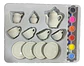 Set De Tazas De Te Para Pintar Ceramica 15 Pcs - Miniatura 3