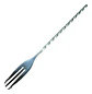 Cuchara/tenedor Cocteles Vatidora Metalica 40cm Plateado - Miniatura 2