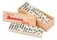 Domino Profesional Caja Madera Ficha Gruesa 54x12mm Guajiro - Miniatura 1