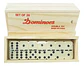 Domino Profesional Caja Madera Ficha Gruesa 54x12mm Guajiro - Miniatura 2