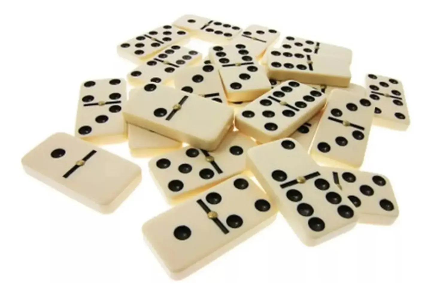 Domino Profesional Caja Madera Ficha Gruesa 54x12mm Guajiro 3