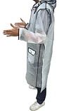 Capa Impermeable Fino Lluvia Adulto  Transparente - Miniatura 1